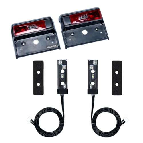 TOUCANHOBBY 5V LED-LED-Rücklicht-Warnleuchte für DIY 56368 56371 1/14 RC Traktor-LKW R470 R620 770S Fernbedienung LKW TOUCANHOBBY 5V LED-LED-Rücklicht-Warnleuchte für DIY 56368 56371 1/14 RC Traktor-LKW R470 R620 770S Fernbedienung LKW von TOUCAN RC HOBBY