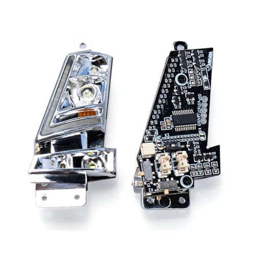 TOUCANHOBBY Kunststoff Scheinwerfer Pro Fließendes Wasser Licht für DIY 1/14 Fernbedienung Traktor LKW FH16 XL750 56360 56362 56375 RC LKW TOUCANHOBBY Kunststoff Scheinwerfer Pro Fließendes Wasser Licht für DIY 1/14 Fernbedienung Traktor LKW FH16 XL750 56360 56362 56375 RC LKW von TOUCAN RC HOBBY