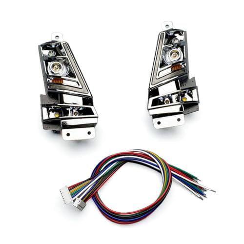 TOUCANHOBBY Kunststoff Scheinwerfer fließendes Wasser Licht für 1/14 DIY Fernbedienung Traktor LKW VO FH16 XL750 56360 56362 RC LKW TOUCANHOBBY Kunststoff Scheinwerfer fließendes Wasser Licht für 1/14 DIY Fernbedienung Traktor LKW VO FH16 XL750 56360 56362 RC LKW von TOUCAN RC HOBBY