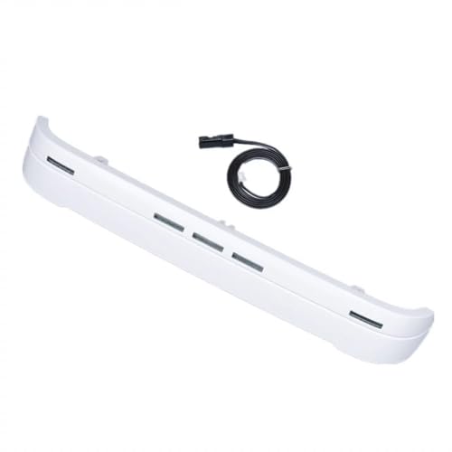 TOUCANHOBBY Kunststoff Sun Shield 5-9V LED-Licht für 1/14 Fernbedienung Traktor LKW SC 770S 56368 DIY RC LKW Fahrzeug Modell Auto Teil von TOUCAN RC HOBBY