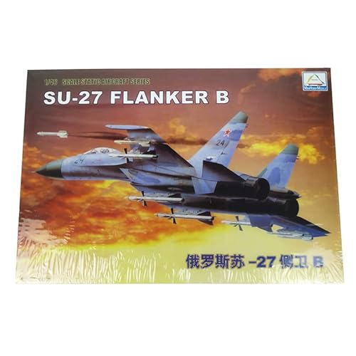 TOUCANHOBBY Mini Hobby 80305 1/48 Modell Russland Su-27UB Flanker B Fighter Modell Kit Flugzeug TOUCANHOBBY Mini Hobby 80305 1/48 Modell Russland Su-27UB Flanker B Fighter Modell Kit Flugzeug von TOUCAN RC HOBBY