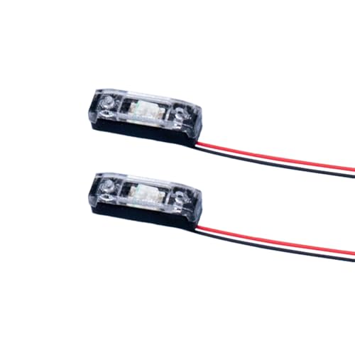 TOUCANHOBBY Pastic Warn licht 2,2 V-3V LED Breite Lampe für 1/14 RC Traktor LKW DIY Fahrzeug Modell Hydraulische Dumper LKW TGX 3348 TOUCANHOBBY Pastic Warn licht 2,2 V-3V LED Breite Lampe für 1/14 RC Traktor LKW DIY Fahrzeug Modell Hydraulische Dumper LKW TGX 3348 von TOUCAN RC HOBBY