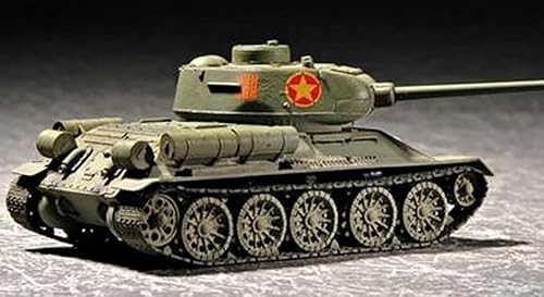 TOUCANHOBBY-Trompeter 07207 1/72 Sowjetischer T-34/85 Modell 1944 Panzer Montage Modellbau Satz Kunststoff TOUCANHOBBY-Trompeter 07207 1/72 Sowjetischer T-34/85 Modell 1944 Panzer Montage Modellbau Satz Kunststoff von TOUCAN RC HOBBY