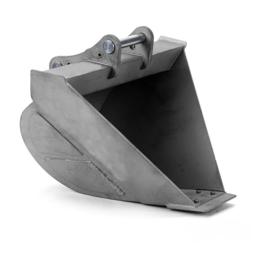TOUCNA RC Hobby Metall kübel für 1/14 LESU AC360 RC Hydraulik Bagger DIY Modell Auto TOUCNA RC Hobby Metall kübel für 1/14 LESU AC360 RC Hydraulik Bagger DIY Modell Auto von TOUCAN RC HOBBY