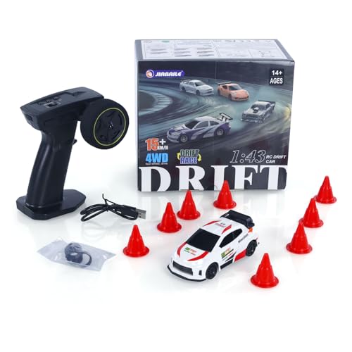 TOUCAN RC HOBBY 1/43 Hochgeschwindigkeits RC Rennwagen Polo Funkferngesteuertes Drift Fahrzeug 4WD RTR Mini Modell Spielzeug 2.4G Radio Akku Geschenke für Kinder TOUCAN RC HOBBY 1/43 Hochgeschwindigkeits RC Rennwagen Polo Funkferngesteuertes Drift Fahrzeug 4WD RTR Mini Modell Spielzeug 2.4G Radio Akku Geschenke für Kinder von TOUCAN RC HOBBY