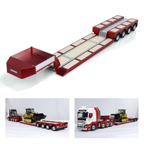 Toucan RC Hobby 1/14 4 Achsen RC Schwerer Anhänger DG-999 CNC Schwanenhals Anhänger für Traktor Truck Toucan RC Hobby 1/14 4 Achsen RC Schwerer Anhänger DG-999 CNC Schwanenhals Anhänger für Traktor Truck von TOUCAN RC HOBBY