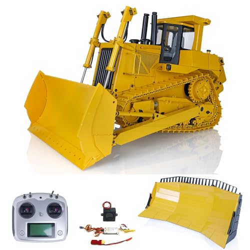 Toucan RC Hobby JDM Dxr2 1/14 RC Hydraulischer Bulldozer Metall Dozer mit verbesserter Klinge 201 Sounds Toucan RC Hobby JDM Dxr2 1/14 RC Hydraulischer Bulldozer Metall Dozer mit verbesserter Klinge 201 Sounds von TOUCAN RC HOBBY