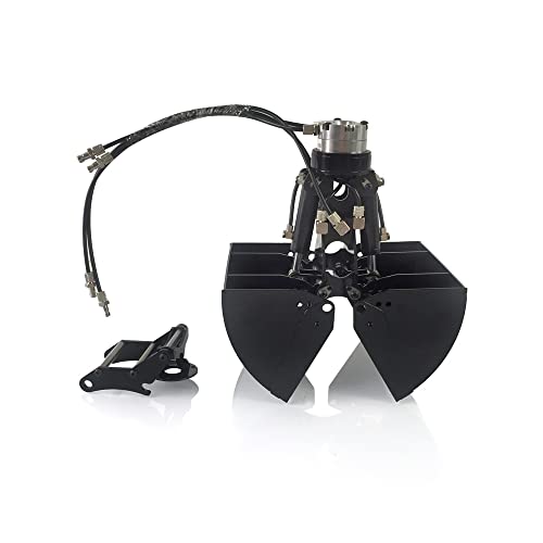 Toucan RC Hobby Metall Clamshell Eimer für DIY 1/14 946 946-3 Tracked Wheeled RC Bagger Modell Toucan RC Hobby Metall Clamshell Eimer für DIY 1/14 946 946-3 Tracked Wheeled RC Bagger Modell von TOUCAN RC HOBBY