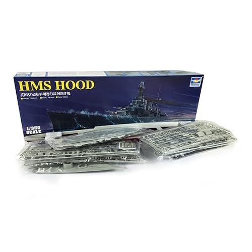Toucan RC Hobby Trumpeter 05302 1/350 Royal Navy HMS Hood Battle Cruiser Statisches Modell DIY Kit Toucan RC Hobby Trumpeter 05302 1/350 Royal Navy HMS Hood Battle Cruiser Statisches Modell DIY Kit von TOUCAN RC HOBBY