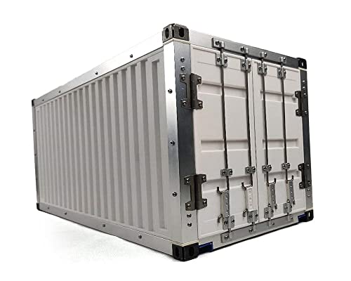 Unlackierte Behälterbox für 1/14 Halbanhänger, DIY-Modell, Spielzeug, RC, Traktor, LKW Unlackierte Behälterbox für 1/14 Halbanhänger, DIY-Modell, Spielzeug, RC, Traktor, LKW von TOUCAN RC HOBBY