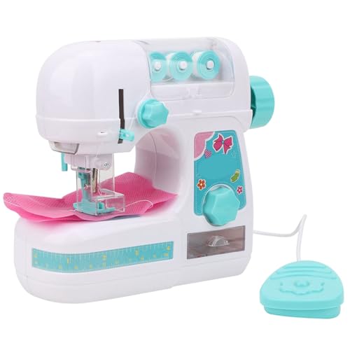 TOUISEDGI Elektrische Nähmaschine mittlerer Größe, Spielzeug, pädagogisch interessantes Spielzeug für Mädchen und Kinder von TOUISEDGI