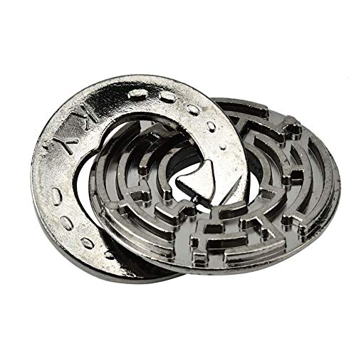 TOUISEDGI IQ Teaser Unlock Toy Adult Puzzle Lock Educational Buckle Maze Lock for Intelligence Development TOUISEDGI IQ Teaser Unlock Toy Adult Puzzle Lock Educational Buckle Maze Lock for Intelligence Development von TOUISEDGI