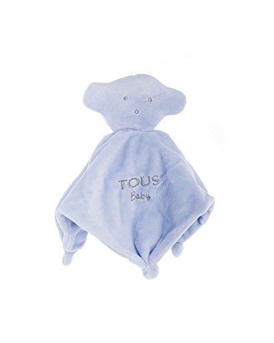Tous Baby T.Bear-602_00067_0/36M sicherheitsdecke, Himmelblau, 26x27cm Tous Baby T.Bear-602_00067_0/36M sicherheitsdecke, Himmelblau, 26x27cm von TOUS BABY