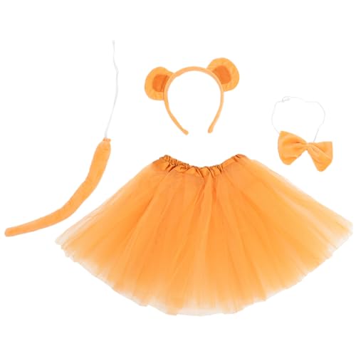 TOVINANNA 1 Satz Affenohren Stirnband Kostüm Affenohren Und Schwanzkinder Affenschwanz Für Affen-cosplay Affenkostümzubehör Fliege Affenstirnband Plüsch TOVINANNA 1 Satz Affenohren Stirnband Kostüm Affenohren Und Schwanzkinder Affenschwanz Für Affen-cosplay Affenkostümzubehör Fliege Affenstirnband Plüsch von TOVINANNA