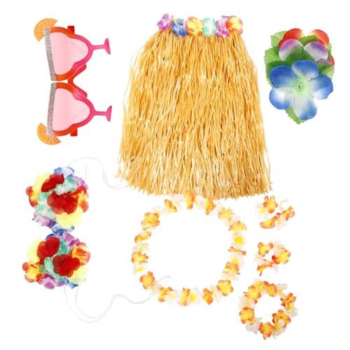 TOVINANNA 1 Satz Hawaiiröcke Für Frauen Luau-partybevorzugung Hawaii-dekorationen Für Die Party Hawaiianische Partyverzierung Luau-anziehzubehör Hawaiianisches Kostümzubehör Plastik TOVINANNA 1 Satz Hawaiiröcke Für Frauen Luau-partybevorzugung Hawaii-dekorationen Für Die Party Hawaiianische Partyverzierung Luau-anziehzubehör Hawaiianisches Kostümzubehör Plastik von TOVINANNA