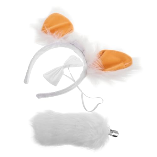 TOVINANNA 1 Satz Kostüm Haarreif mit Süßen Schafsohren Plüsch Stirnband für Erwachsene für Halloween Cosplay Partys und Themenveranstaltungen Niedliches Tierkostüm Zubehör TOVINANNA 1 Satz Kostüm Haarreif mit Süßen Schafsohren Plüsch Stirnband für Erwachsene für Halloween Cosplay Partys und Themenveranstaltungen Niedliches Tierkostüm Zubehör von TOVINANNA