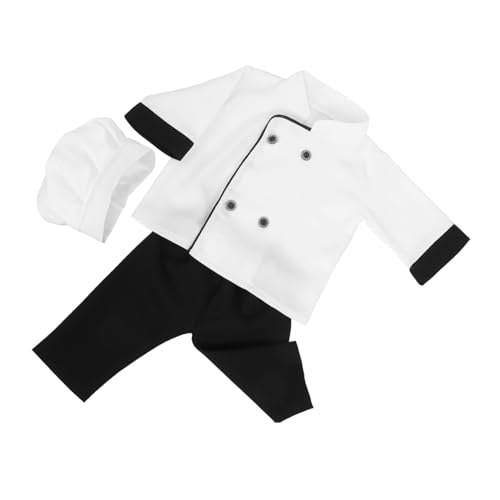 TOVINANNA 1 Satz Niedliches Kostüm für Neugeborene mit Hose und Hut Fotorequisiten für Babyfotoshootings und Unvergessliche Erinnerungen von TOVINANNA