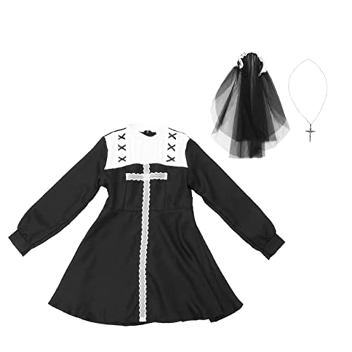 TOVINANNA 1 Satz Parteiuniform Party Dame gotisch Halloweenkostüm Outfit Die kleidung Halloween - Leistungsuniform schreckliches Cosplay Leistungsverschleiß Chemiefasermischung Schwarz TOVINANNA 1 Satz Parteiuniform Party Dame gotisch Halloweenkostüm Outfit Die kleidung Halloween - Leistungsuniform schreckliches Cosplay Leistungsverschleiß Chemiefasermischung Schwarz von TOVINANNA