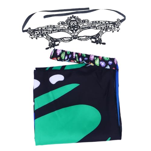 TOVINANNA 1 Satz Schmetterlingsschal Zubehör Damen Dekorationen Party Kostüm für Erwachsene schickes Schmetterlings-Cape wiederverwendbarer Schmetterlingsumhang Kap Polyester von TOVINANNA