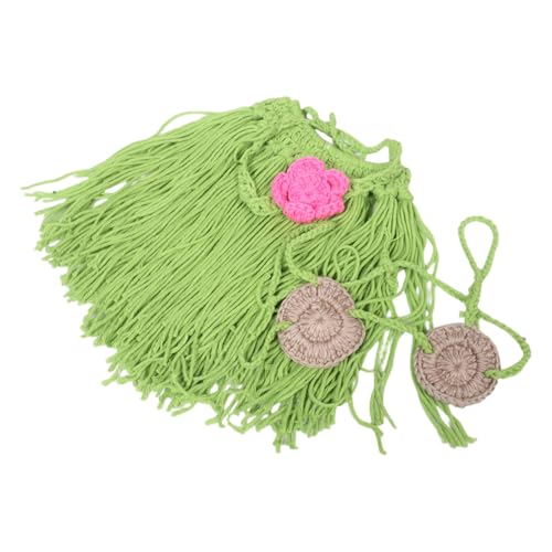 TOVINANNA 1 Satz Süßes Grasrock Top mit Haarschmuck Hawaiianische Outfits für Neugeborenenfotografie und Alltagskleidung TOVINANNA 1 Satz Süßes Grasrock Top mit Haarschmuck Hawaiianische Outfits für Neugeborenenfotografie und Alltagskleidung von TOVINANNA