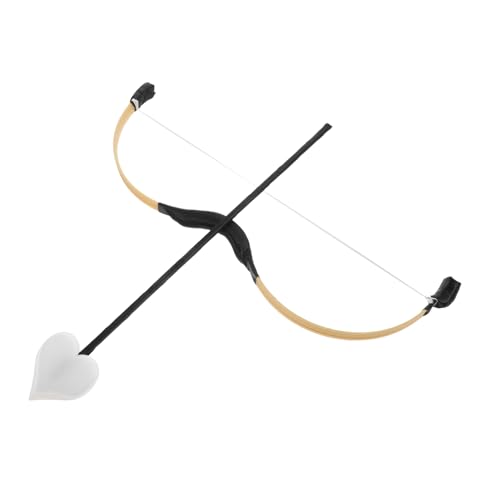 TOVINANNA 1 Set Bow- Und Pfeilkostüm -requisite Für Erwachsene Für Party Carnival Halloween Und Valentinstag Cosplay Bow Und Für Rollenspiele Requisiten von TOVINANNA