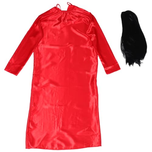 TOVINANNA 1 Set Zombie Braut Kleidung Mädchenkostüme Mädchen Anziehkleidung Mädchen Geisterkostüm Tag Der Toten Kostüme Halloween Brautkleid Kostüm Tote Braut Kostüm Geisterkleid von TOVINANNA