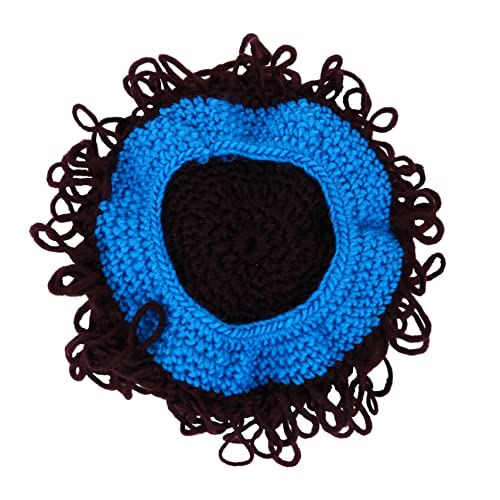 TOVINANNA 1 Stück Kinderfotografie Handgemachte Perückenkappe Halloween Kostüm Cosplay Hut für Jungen Fotorequisite von TOVINANNA