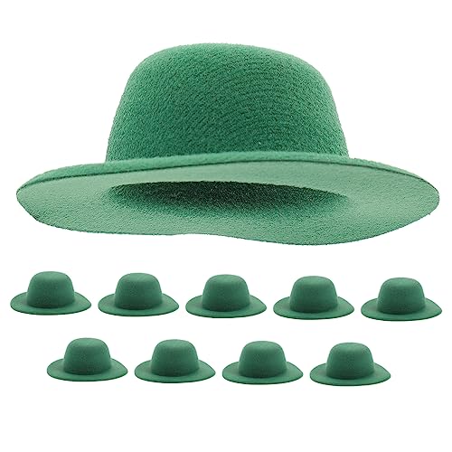 TOVINANNA 10Stücke Teiliges Hut Haardekoration Patricks Day Kopfschmuck Grün Einzigartige Party Accessoires Kostümpartys Flaschendekoration TOVINANNA 10Stücke Teiliges Hut Haardekoration Patricks Day Kopfschmuck Grün Einzigartige Party Accessoires Kostümpartys Flaschendekoration von TOVINANNA