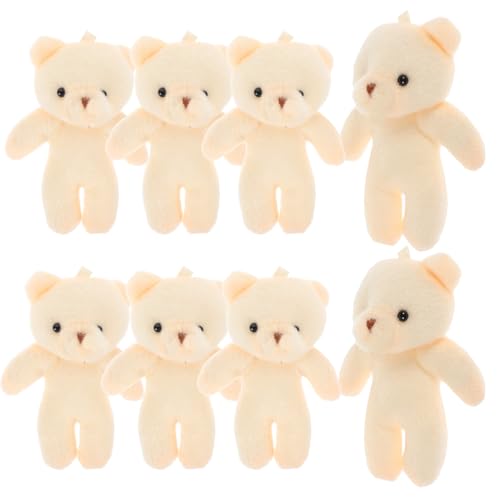 TOVINANNA 12Pcs 4. 3 Mini Bär Plüschgefüllte Winzige Bär Valentinstag Bär Für Handwerksdien -Accessoire Soft Bear Dolls Bulk Geburtstagsfeier Gefälscht TOVINANNA 12Pcs 4. 3 Mini Bär Plüschgefüllte Winzige Bär Valentinstag Bär Für Handwerksdien -Accessoire Soft Bear Dolls Bulk Geburtstagsfeier Gefälscht von TOVINANNA