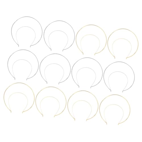 TOVINANNA 12St Partydekorationen elastische Stirnbänder party haarreif Handgemachte DIY Doppelkronen Haarreifen Haarband stirnband Cosplay-Accessoires für Frauen Drahtstirnbänder für Damen TOVINANNA 12St Partydekorationen elastische Stirnbänder party haarreif Handgemachte DIY Doppelkronen Haarreifen Haarband stirnband Cosplay-Accessoires für Frauen Drahtstirnbänder für Damen von TOVINANNA