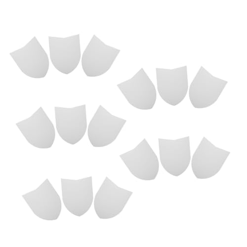 TOVINANNA 15 Stück Teiliges DIY Kartonschild für Leichtes Bastelspielzeug Große Malfläche zum Gestalten für Ritterkostüme Rollenspiele Kinderparty Dekoration Kreativ und Kindgerecht von TOVINANNA