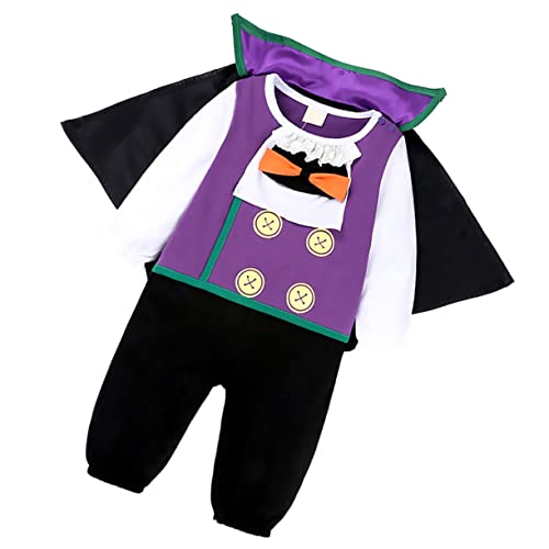 TOVINANNA 1Satz Halloween Kostüm für Junge Mädchen Vampir Outfit für Kleinkinder Monate für Partys Tägliches Einfach zu Handhaben TOVINANNA 1Satz Halloween Kostüm für Junge Mädchen Vampir Outfit für Kleinkinder Monate für Partys Tägliches Einfach zu Handhaben von TOVINANNA
