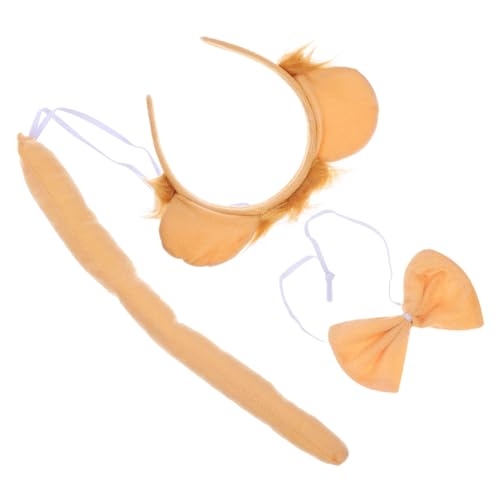 TOVINANNA 1Satz Kostüm für Teiliges Cosplay Zubehör mit Stirnband Fliege für Halloween Kreative Spiele Strapazierfähige Hautfreundliche Materialien TOVINANNA 1Satz Kostüm für Teiliges Cosplay Zubehör mit Stirnband Fliege für Halloween Kreative Spiele Strapazierfähige Hautfreundliche Materialien von TOVINANNA