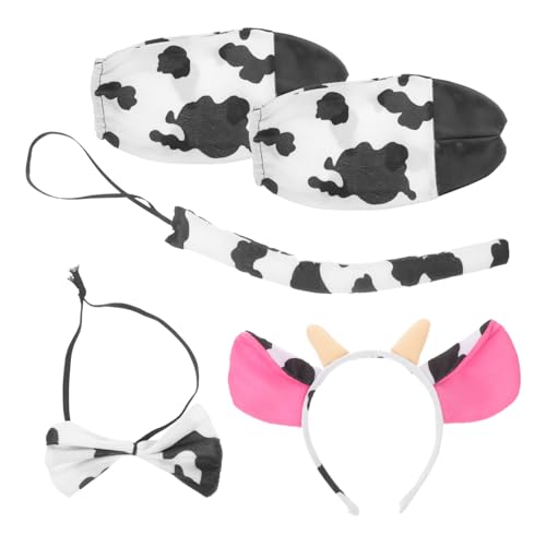 TOVINANNA 1Satz Kostümzubehör Haarband Fliege für Karneval Halloween Süßes Tier Cosplay für Erwachsene von TOVINANNA