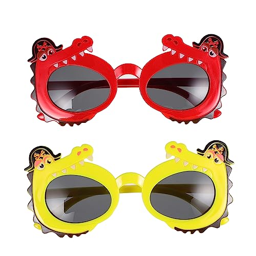 TOVINANNA 2 Paare Sonnenbrille Kind Sonnenbrille Polarisierte Sonnenbrille Lustige Sonnenbrille Lustige Partybrille Neuheit Streich Sonnenbrille Rot Stk TOVINANNA 2 Paare Sonnenbrille Kind Sonnenbrille Polarisierte Sonnenbrille Lustige Sonnenbrille Lustige Partybrille Neuheit Streich Sonnenbrille Rot Stk von TOVINANNA