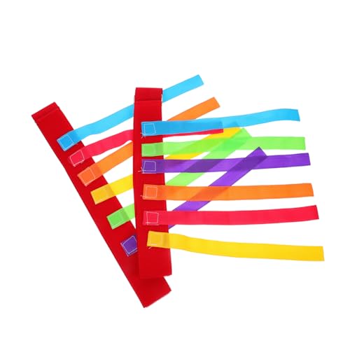 TOVINANNA 2 Satz Interaktives Tail Catching Spielset für Sensomotorisches Training Dehnbares für Vorschul und Familienaktivitäten Teiliges Set mit Gürtel und Erwachsenenausführung TOVINANNA 2 Satz Interaktives Tail Catching Spielset für Sensomotorisches Training Dehnbares für Vorschul und Familienaktivitäten Teiliges Set mit Gürtel und Erwachsenenausführung von TOVINANNA