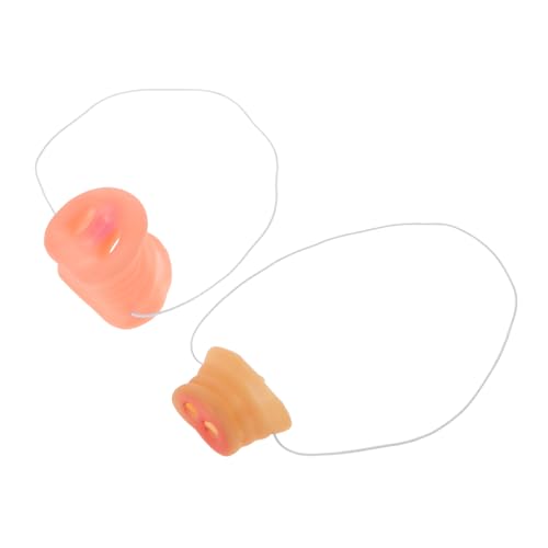 TOVINANNA 2 Stück Cosplay Schweinenase Teiliges Vinyl mit Großem und Kleinem Fake Pig Nose Prop Robustes Tierkostüm Zubehör für Halloween Fasching Kostümparty und Bühnenauftritte TOVINANNA 2 Stück Cosplay Schweinenase Teiliges Vinyl mit Großem und Kleinem Fake Pig Nose Prop Robustes Tierkostüm Zubehör für Halloween Fasching Kostümparty und Bühnenauftritte von TOVINANNA