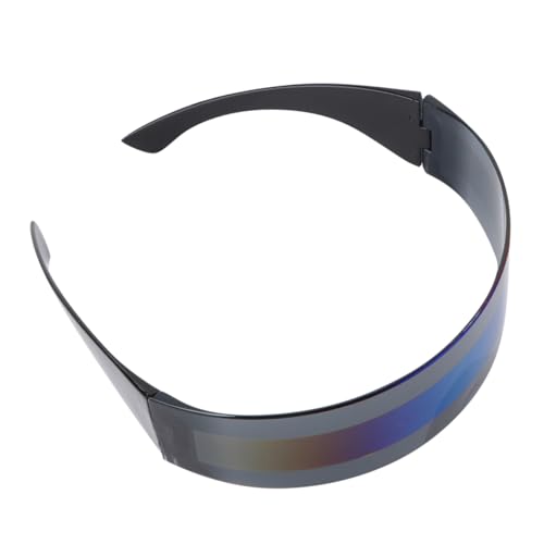 TOVINANNA 2 Stück Fashionable Party Brillen mit Buntem Kopfband Lustige Accessoires für Tanzveranstaltungen Festivals TOVINANNA 2 Stück Fashionable Party Brillen mit Buntem Kopfband Lustige Accessoires für Tanzveranstaltungen Festivals von TOVINANNA