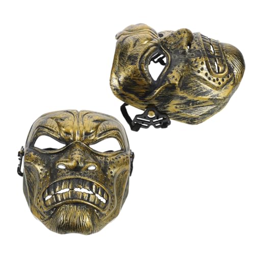 TOVINANNA 2 Stück Griechische Römische Maskerade Kostüm für Halloween Themenpartys Beeindruckende Handwerkskunst Vintage Design Umfassender von TOVINANNA