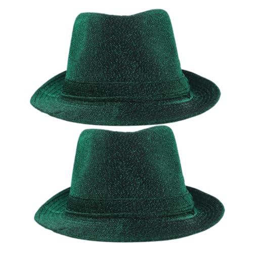 TOVINANNA 2 Stück Irischer Hut für Männer und Festlicher Patrick's Day Kopfschmuck für Feiern und Festivals Bequemes und Stylisches Accessoire TOVINANNA 2 Stück Irischer Hut für Männer und Festlicher Patrick's Day Kopfschmuck für Feiern und Festivals Bequemes und Stylisches Accessoire von TOVINANNA