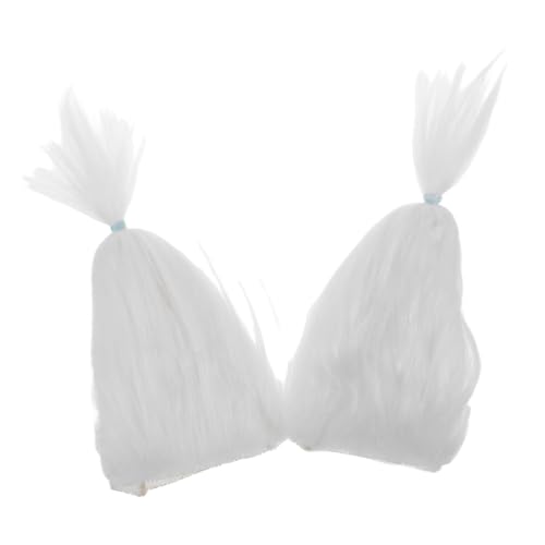 TOVINANNA 2 Stück Plüschhutzubehör Fuchsohren Weihnachtsmann Augenbrauen Katzenohren Frauen Stirnband Mit Katzenohren Pelzige Ohren Weiß TOVINANNA 2 Stück Plüschhutzubehör Fuchsohren Weihnachtsmann Augenbrauen Katzenohren Frauen Stirnband Mit Katzenohren Pelzige Ohren Weiß von TOVINANNA