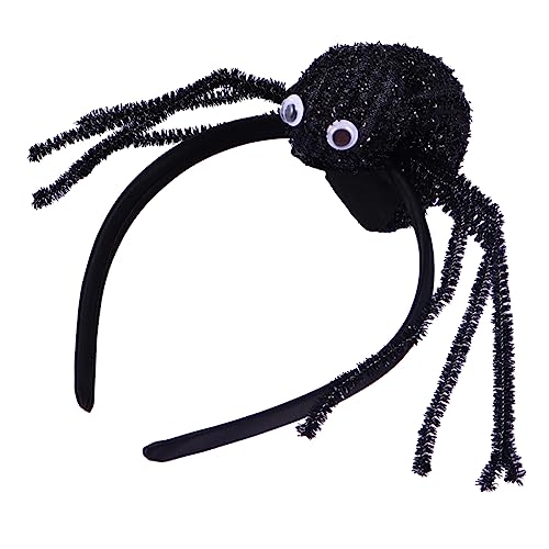 TOVINANNA 2 Stück Teiliges Halloween Haarreif mit Langen Spinnenhörnern Kostümzubehör für Damen und Herren für Halloween Party Karneval und Maskerade TOVINANNA 2 Stück Teiliges Halloween Haarreif mit Langen Spinnenhörnern Kostümzubehör für Damen und Herren für Halloween Party Karneval und Maskerade von TOVINANNA