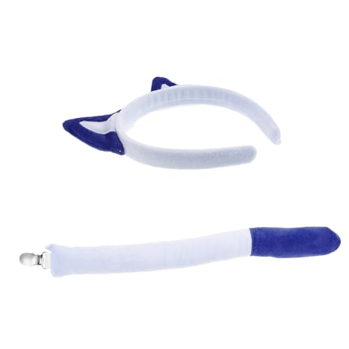 TOVINANNA 2 Stück Teiliges Hundeohr Haarband Set Cartoon Tierohren für Damen für Cosplay Kostüm Halloween Partyzubehör TOVINANNA 2 Stück Teiliges Hundeohr Haarband Set Cartoon Tierohren für Damen für Cosplay Kostüm Halloween Partyzubehör von TOVINANNA