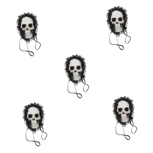 TOVINANNA 2St halloween augenmaske Punk Augenmaske Ausgefallene Augenmaske Bequeme Augenmaske Punk Augenpatch schicke Augenmaske Augenklappe Partyzubehör Plastik Black von TOVINANNA
