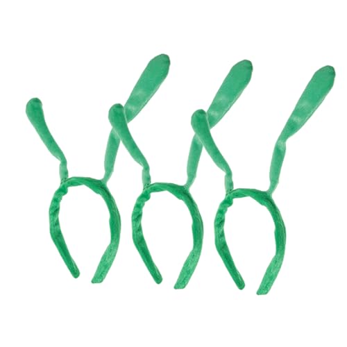TOVINANNA 3 Stück Kinderbienenkopf Reifen Haarbänder für Stirnbänder für Kleinkinder antenne stirnband erwachsene Party-Kopfschmuck lustige Haarbänder Kinderstirnband Plastik Hellgrün TOVINANNA 3 Stück Kinderbienenkopf Reifen Haarbänder für Stirnbänder für Kleinkinder antenne stirnband erwachsene Party-Kopfschmuck lustige Haarbänder Kinderstirnband Plastik Hellgrün von TOVINANNA