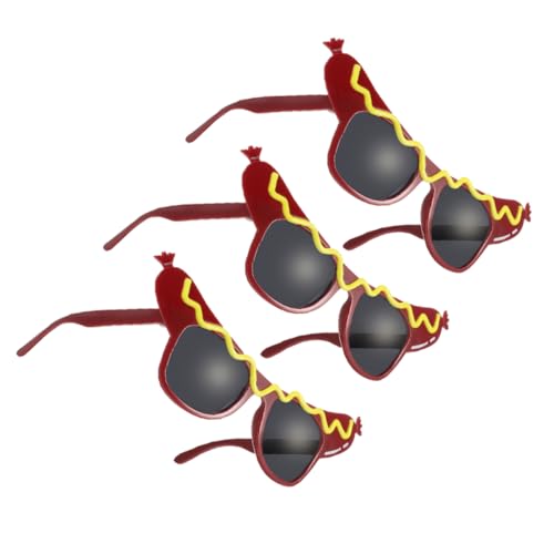 TOVINANNA 3 Stück Verrückte Sonnenbrille Maskenbrille Sonnenbrille Falsche Brille Blöde Sonnenbrille Karnevalsglas Strandparty-brille Eine Brille Cartoon-brille Abs TOVINANNA 3 Stück Verrückte Sonnenbrille Maskenbrille Sonnenbrille Falsche Brille Blöde Sonnenbrille Karnevalsglas Strandparty-brille Eine Brille Cartoon-brille Abs von TOVINANNA