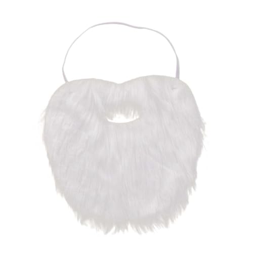 TOVINANNA 3 Stücke Santa Claus Gefälschter falscher Schnurrbart weihnachtsmann weihnachtsmann Festival- - Festival-Show-Requisiten Weiß TOVINANNA 3 Stücke Santa Claus Gefälschter falscher Schnurrbart weihnachtsmann weihnachtsmann Festival- - Festival-Show-Requisiten Weiß von TOVINANNA