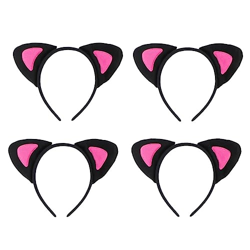 TOVINANNA 4Pcs Katzenohren Stirnband Stirnbänder Tiere Katze Ohr Stirnbänder Haare Kopfwege Ohr Hair Hoop Cosplay Kopfschmuck Cosplay Kopfbewegung Stirnbänder Plüsch TOVINANNA 4Pcs Katzenohren Stirnband Stirnbänder Tiere Katze Ohr Stirnbänder Haare Kopfwege Ohr Hair Hoop Cosplay Kopfschmuck Cosplay Kopfbewegung Stirnbänder Plüsch von TOVINANNA