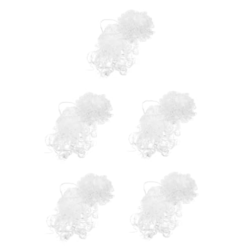 TOVINANNA 5 Sätze Realistisches Weihnachtsmann Perücke und Set aus Hautfreundlichem Material für Karneval Cosplay und Weihnachtsfeier Komfortabel Vielseitig und Festlich TOVINANNA 5 Sätze Realistisches Weihnachtsmann Perücke und Set aus Hautfreundlichem Material für Karneval Cosplay und Weihnachtsfeier Komfortabel Vielseitig und Festlich von TOVINANNA