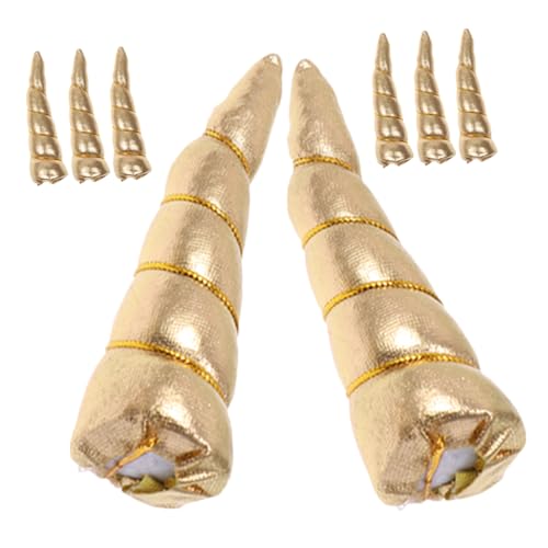 TOVINANNA 8 Teiliges Einhorn Stirnband Zubehör Einhorn Horn Für DIY Projekte Einhorn Kostüm Zubehör DIY Einhorn Horn Einhorn Horn Bastelset Horn Stirnband Künstliches Horn Goldene Pp TOVINANNA 8 Teiliges Einhorn Stirnband Zubehör Einhorn Horn Für DIY Projekte Einhorn Kostüm Zubehör DIY Einhorn Horn Einhorn Horn Bastelset Horn Stirnband Künstliches Horn Goldene Pp von TOVINANNA